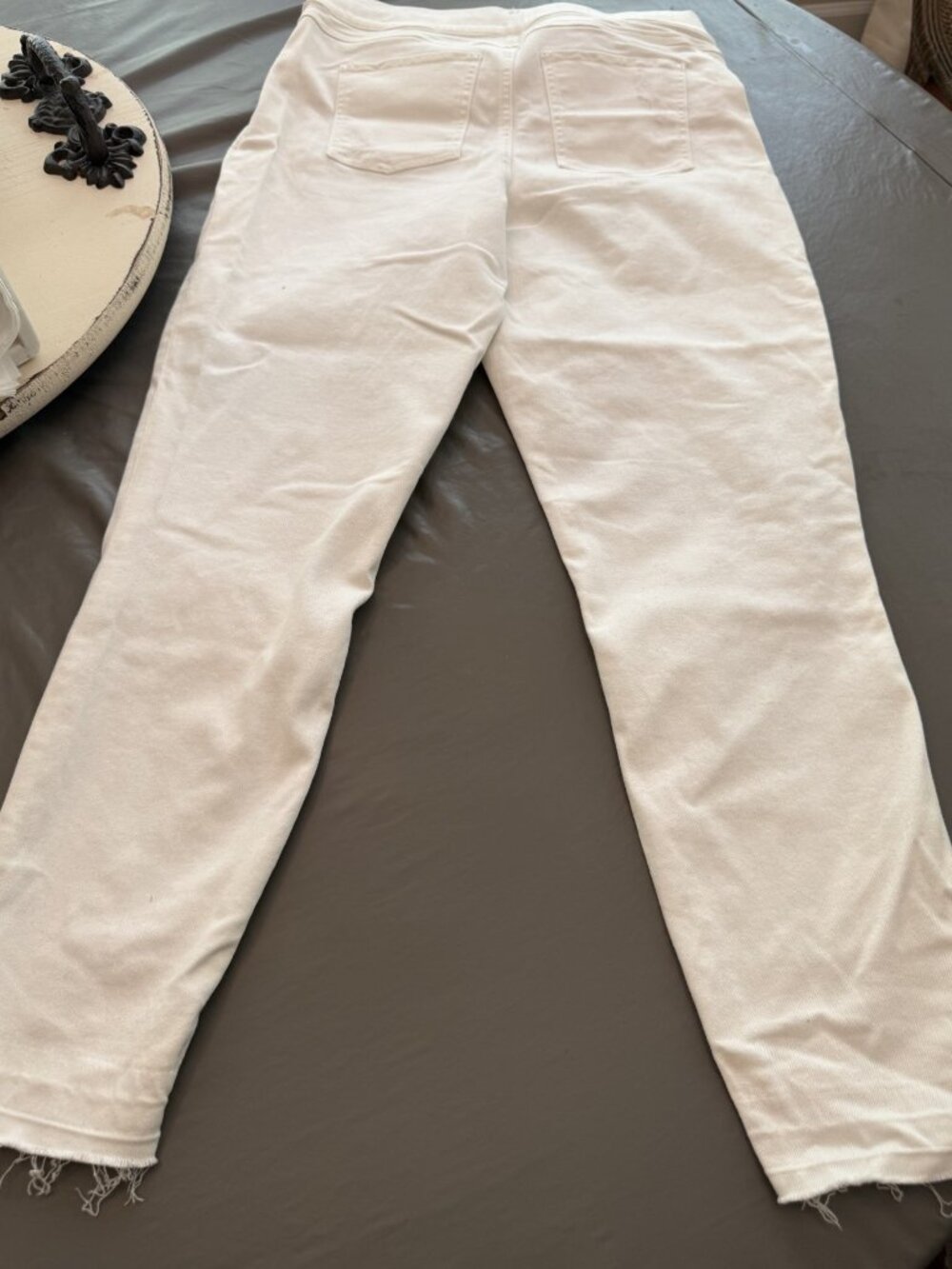 Spanx white ladies jean leggings NWT